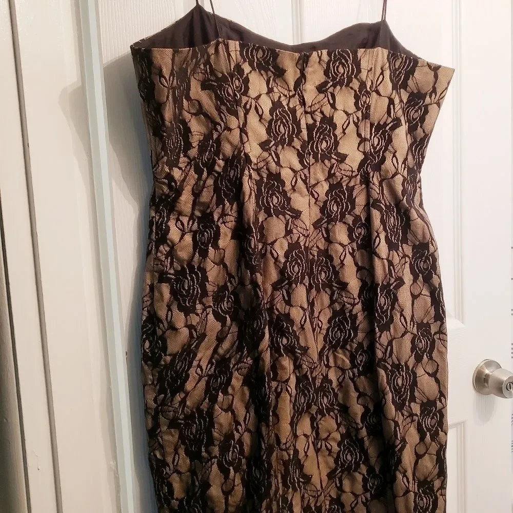 TATYANA LACE Up Style Lace Dress